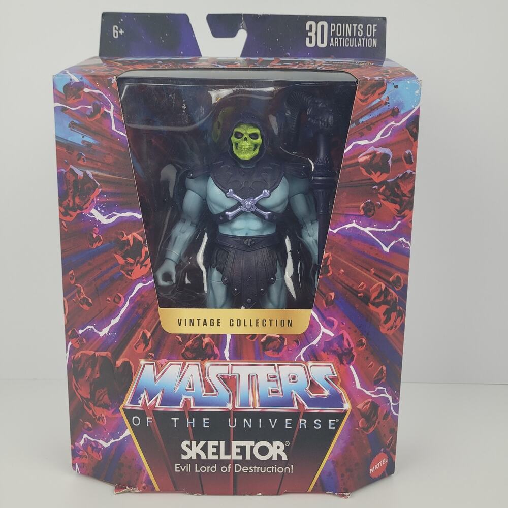 Mattel Masters of the Universe Skeletor Vintage Collection Action Figure